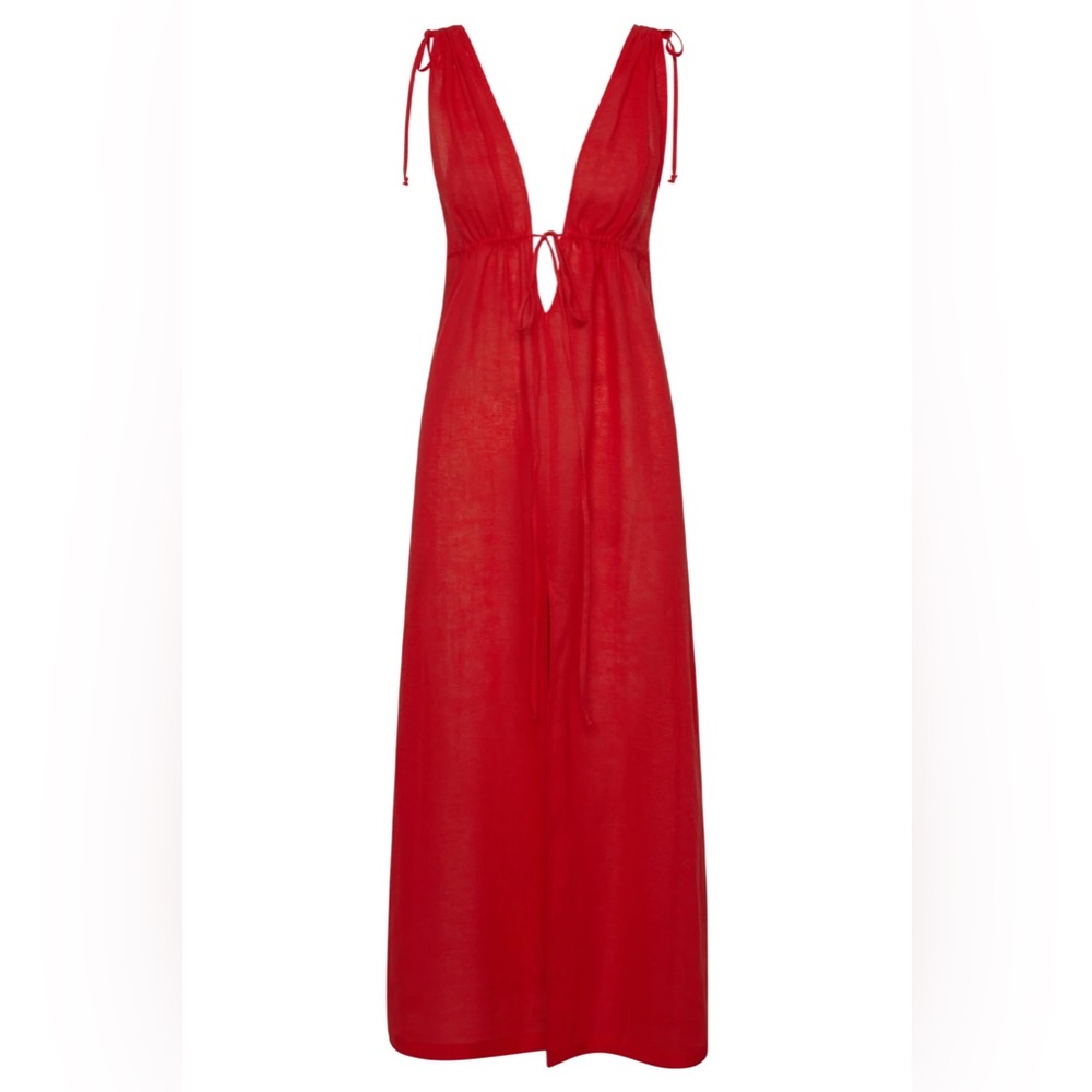 Monday Swimwear Mallorca Dress Chili Pepper Small - Picture 3 of 8